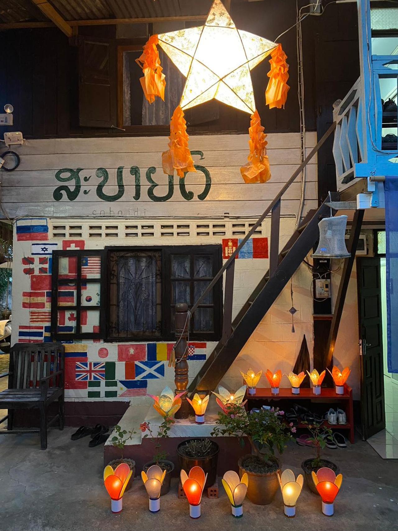 Khonesavane Hostel Luang Prabang Exteriér fotografie