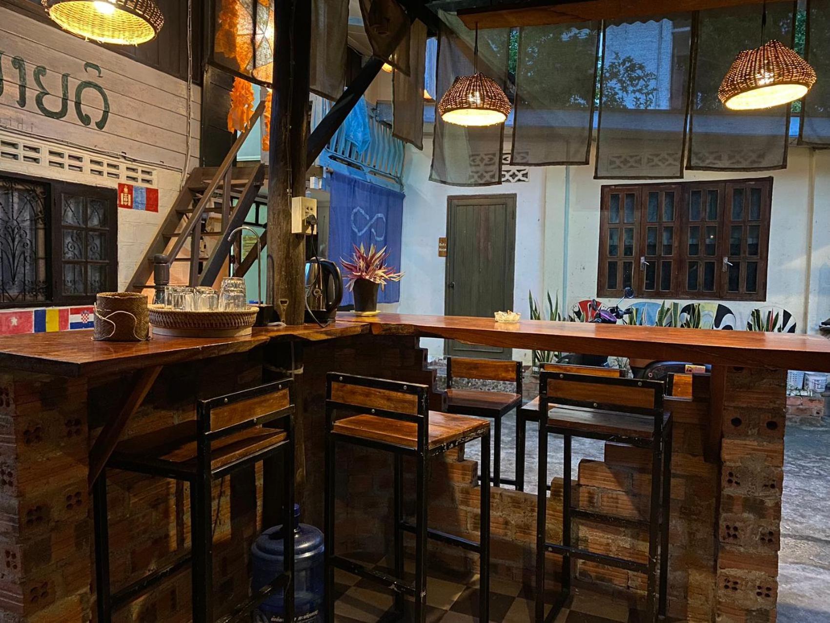 Khonesavane Hostel Luang Prabang Exteriér fotografie